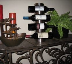 another shot of table top wine rack