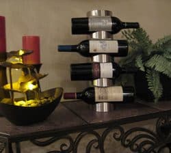 small image of table top wine rack