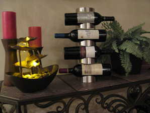 small image of table top wine rack